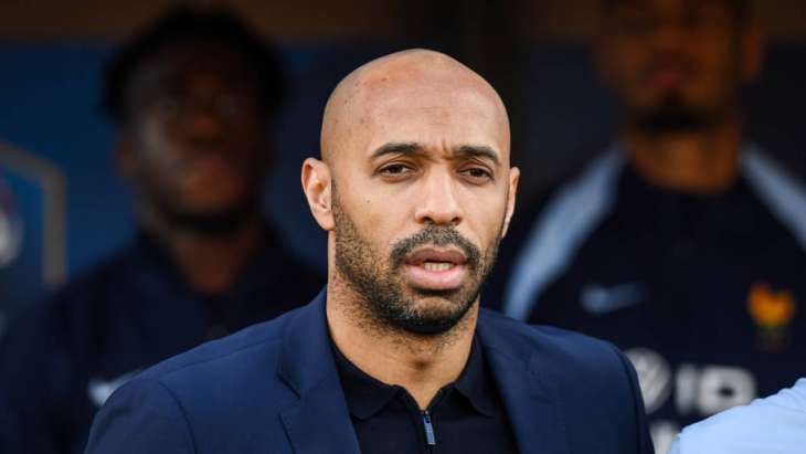Thierry Henry pense à la rencontre des Bleuets face aux USA